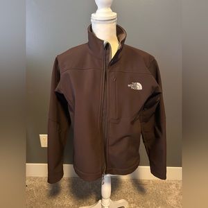 North face women’s Apex jacket – medium – warm, cozy, lining.